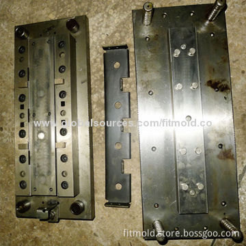 Precision Stamping Die for Metal Sheet, with 0.3mm Thickness